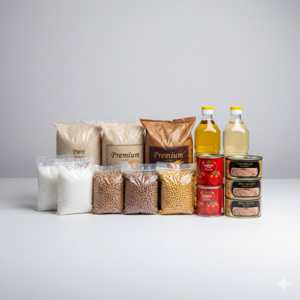 السلع الأساسية