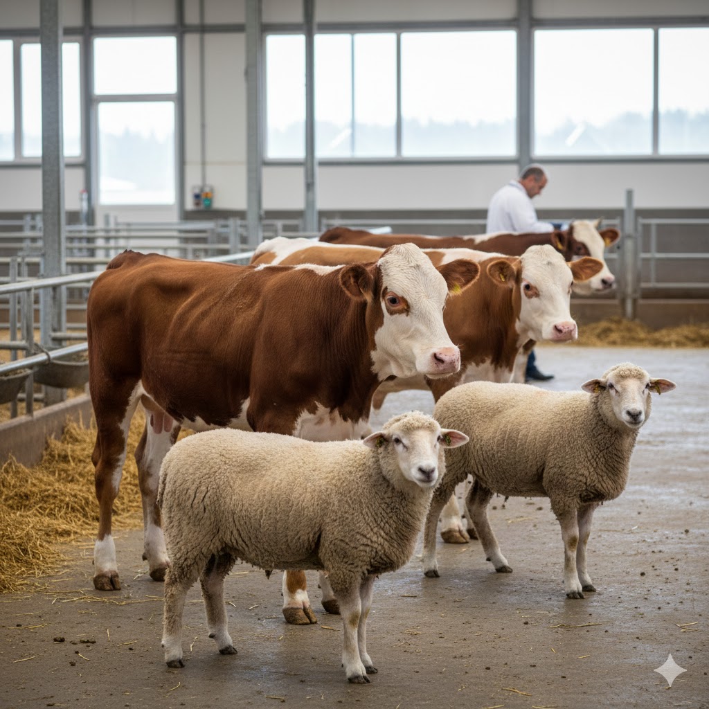 توريد المواشي